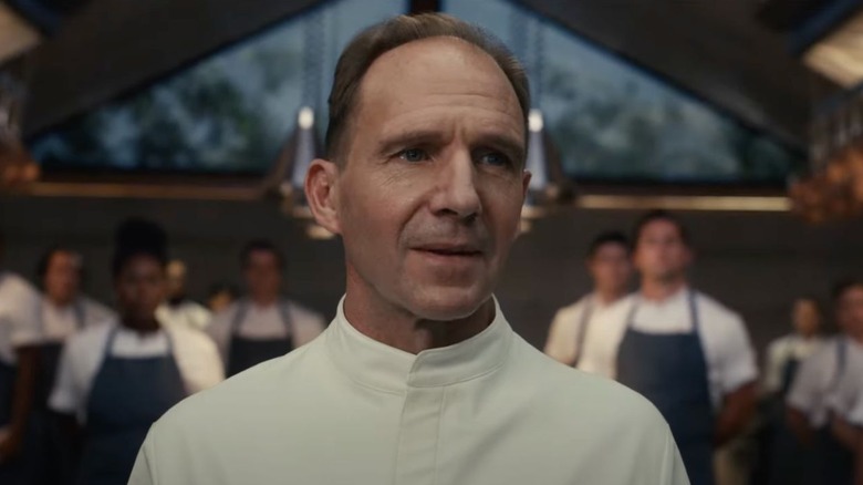 Chef Slowik telling a story