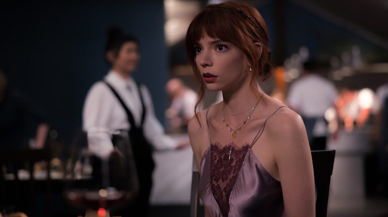 Margot looking shocked