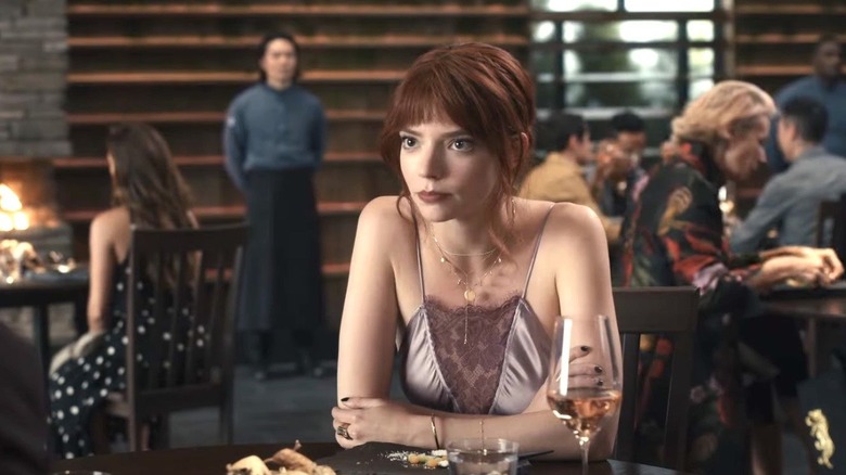 Margot preparing for the meal