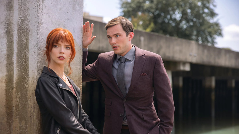 Margot and Tyler talking