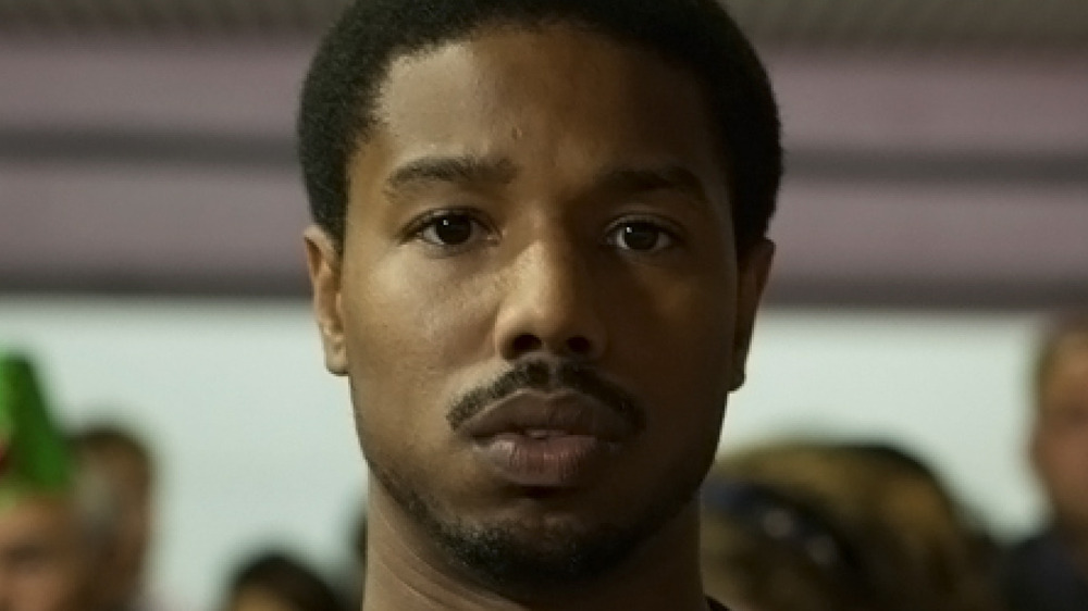 Michael B Jordan in Fruitvale Station