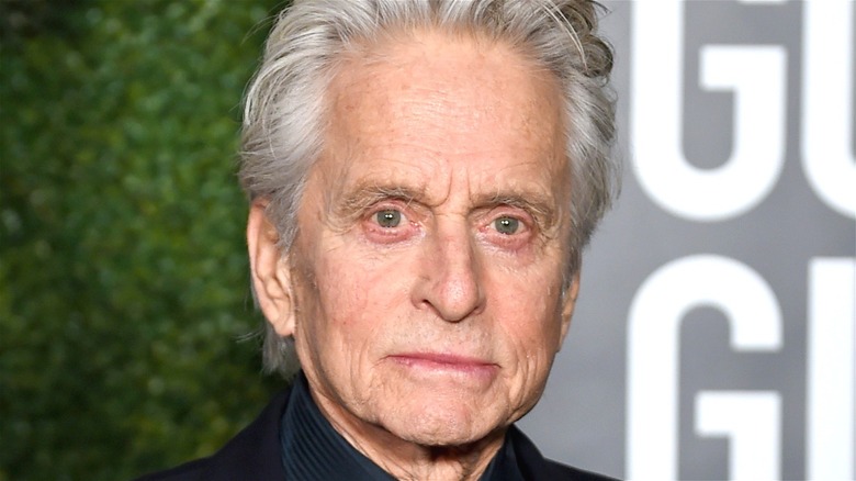 Michael Douglas red carpet