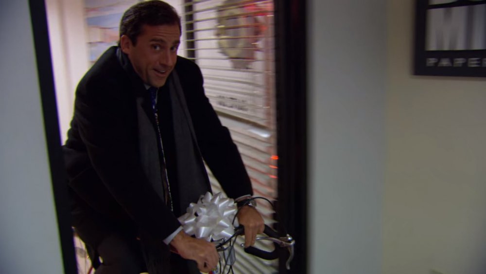 Steve Carell as Michael Scott in The Office