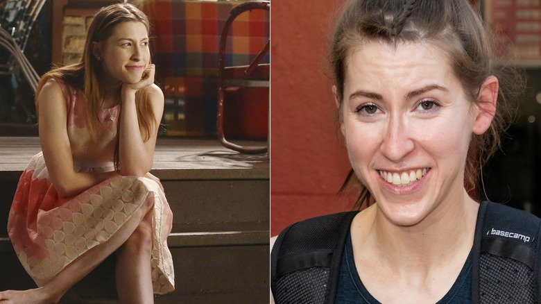 Eden Sher Sue Heck smile
