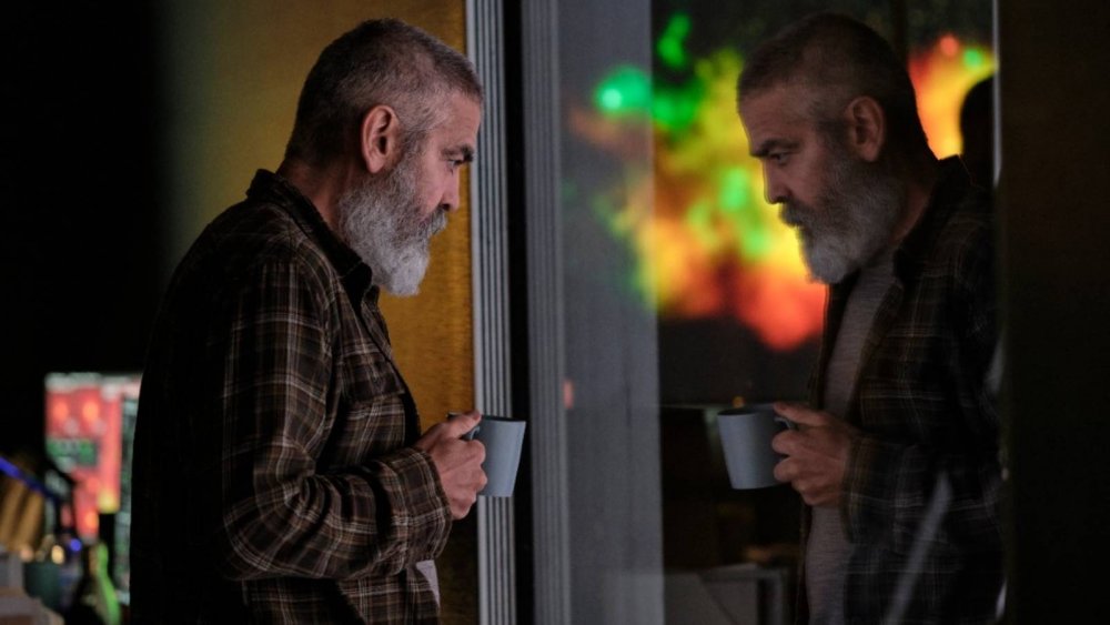 George Clooney stars in the post-apocalyptic film The Midnight Sky