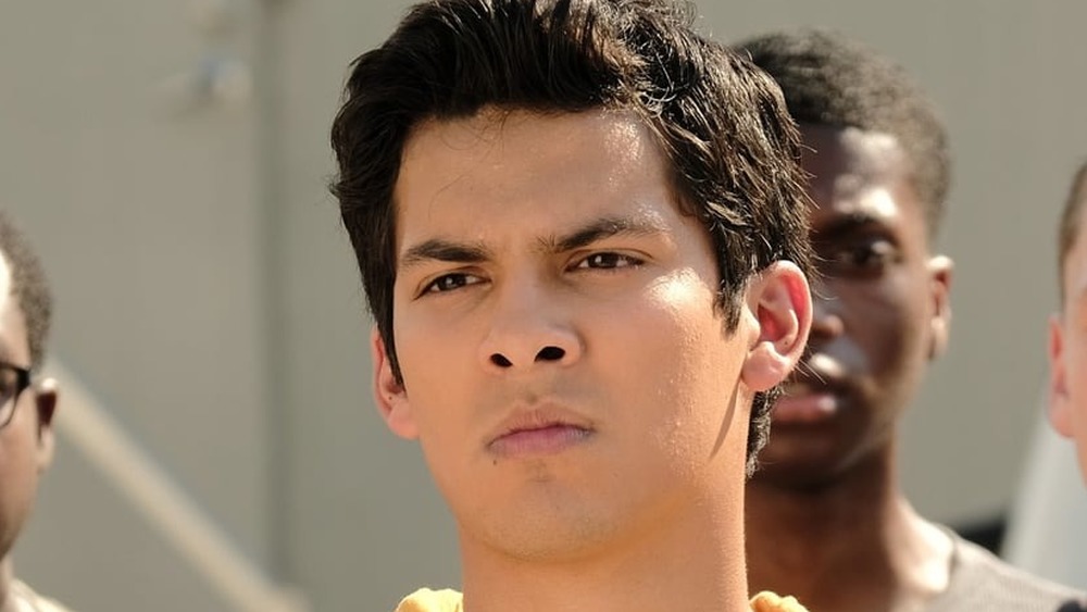 Xolo Maridueña plays Miguel Diaz in the Netflix series Cobra Kai