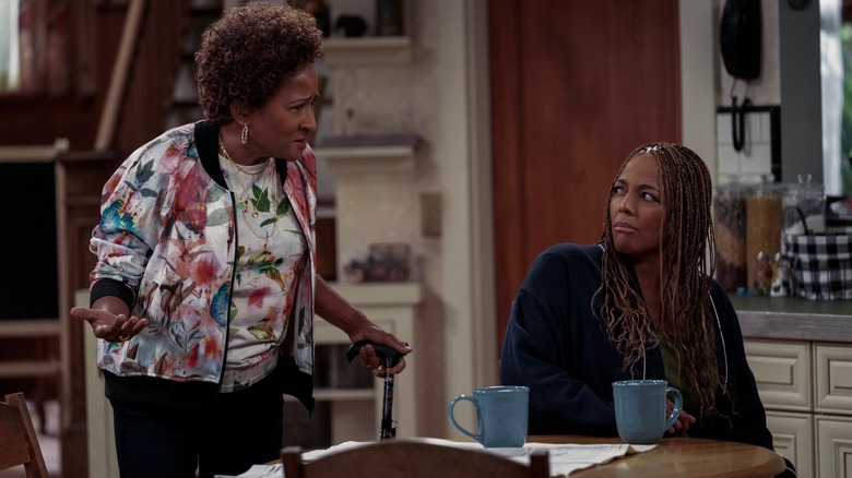 Wanda Sykes and Kim Fields on The Upshaws