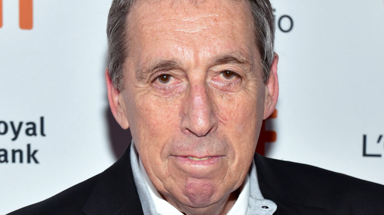 Ivan Reitman wearing a suit