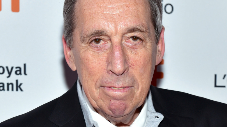 Ivan Reitman wearing a suit