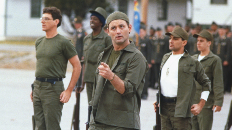 John Winger leading a drill