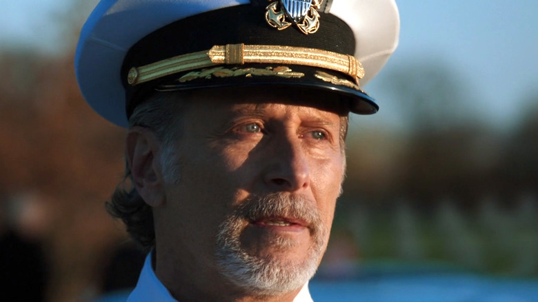 Dr. Archer in Navy uniform