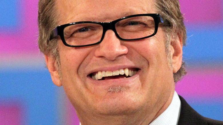 Drew Carey hosting The Price Is Right 