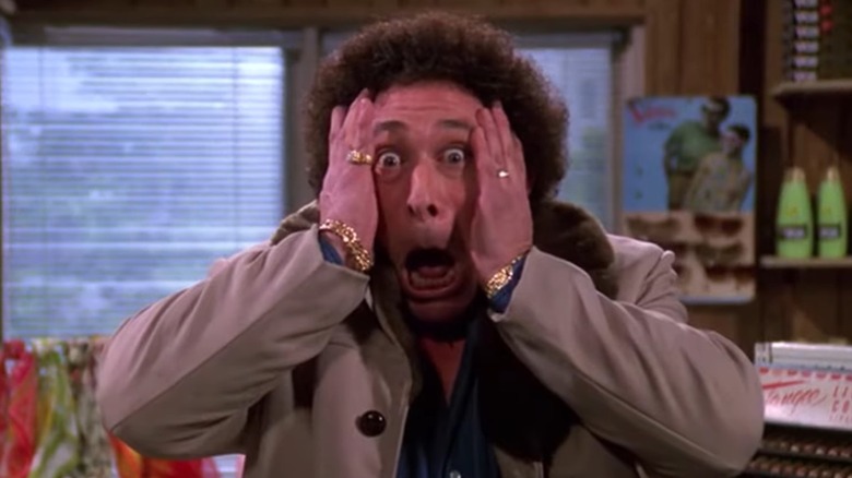 Bob Pinciotti espantant