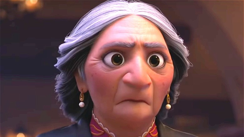 Abuela Alma angry