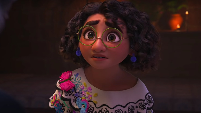 Mirabel sad