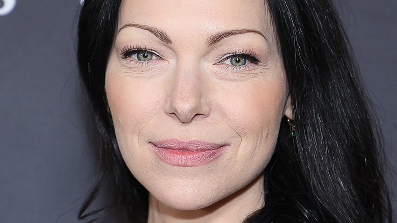 Laura Prepon smiling