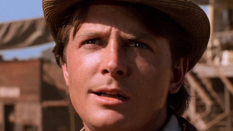 Michael J. Fox in Back to the Future III