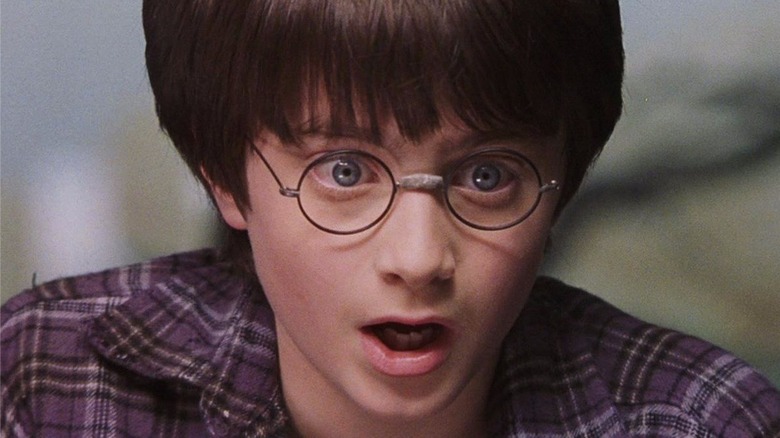 Harry Potter looking shocked