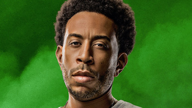 Ludacris green background