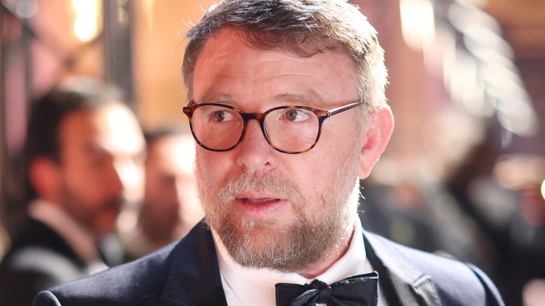 Guy Ritchie smiling