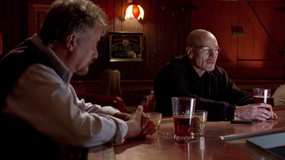 Breaking Bad Donald and Walt at the bar