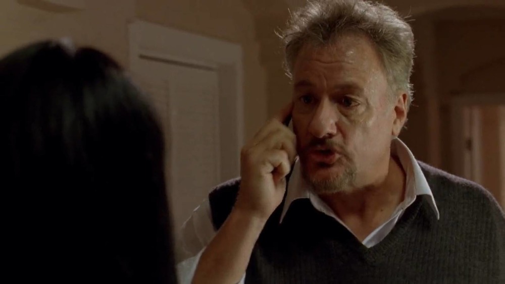 Breaking Bad Donald Margolis on the phone