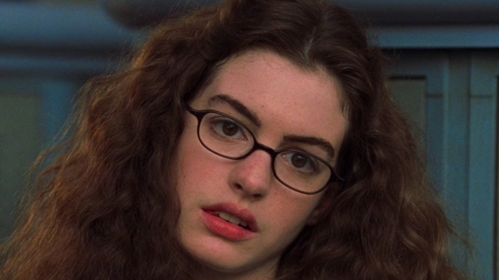 Hathaway in The Princess Diaries