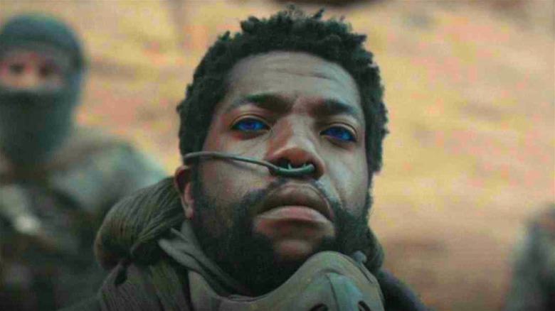Babs Olusanmokun as Jamis in 'Dune'