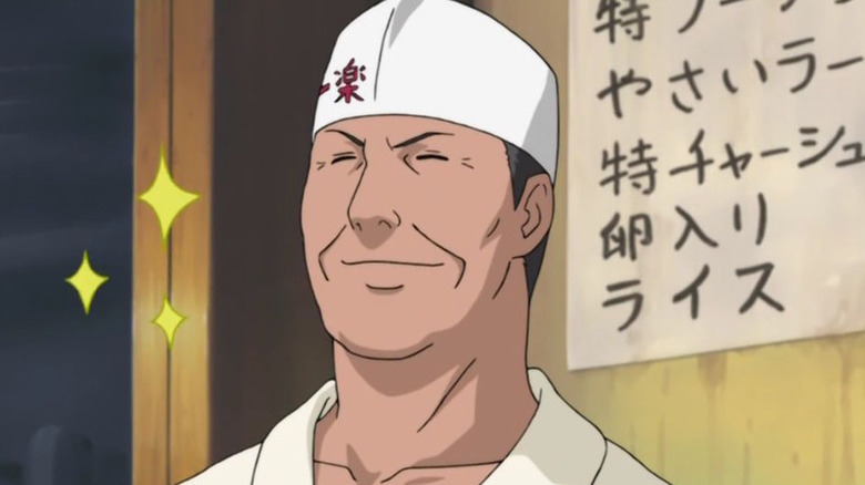 Teuchi at Ichiraku Ramen