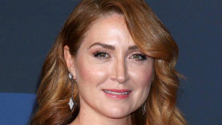 Sasha Alexander smiling