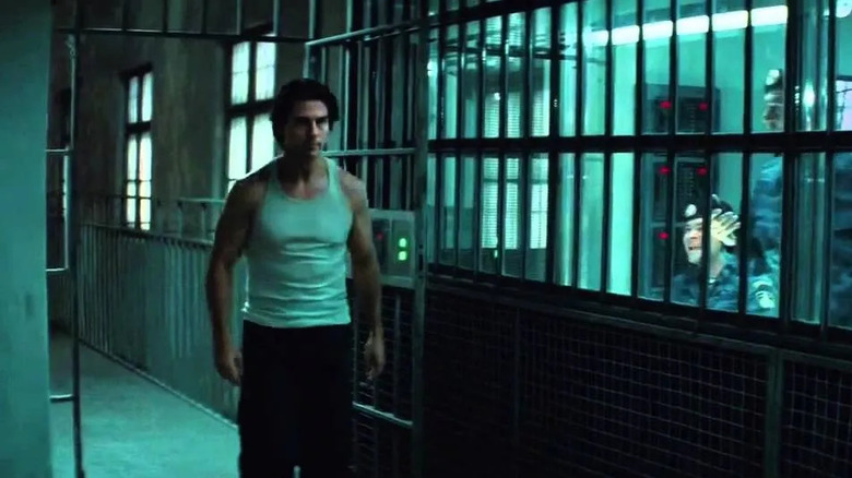 Ethan escapes from prison