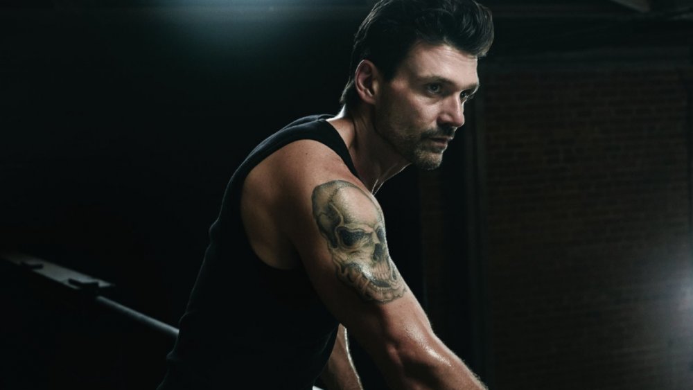 Frank Grillo in a promo photo for Kingdom