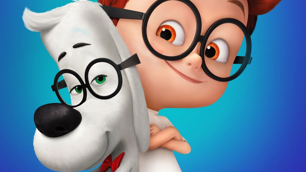 The poster for Mr. Peabody & Sherman
