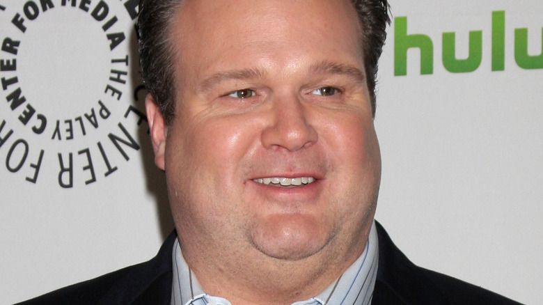 Eric Stonestreet staring