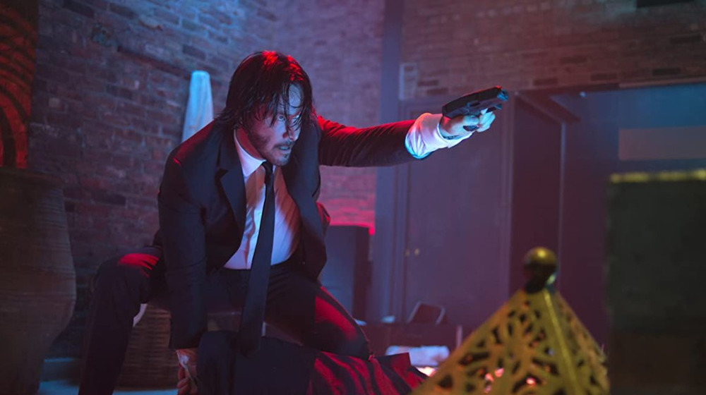 Keanu Reeves in John Wick