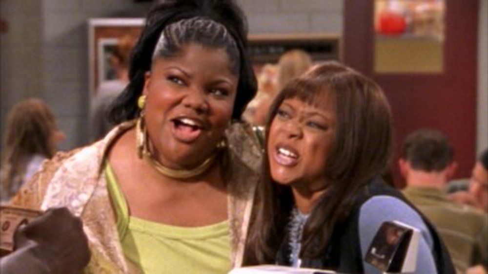 Countess Vaughn and Mo'Nique play daughter and mother on The Parkers