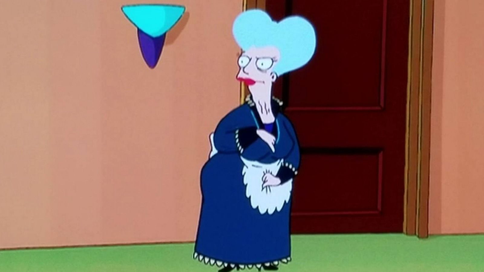 The Mom Detail From Futurama That Has Fans Scratching Their Heads