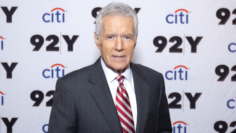 Alex Trebek smiling