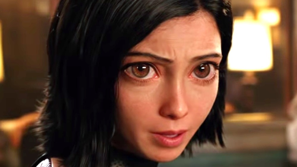 Alita: Battle Angel looking back