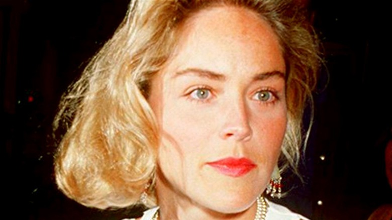 Sharon Stone face