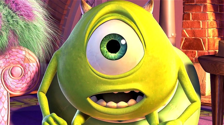 Mike Wazowski in Monsters, Inc.