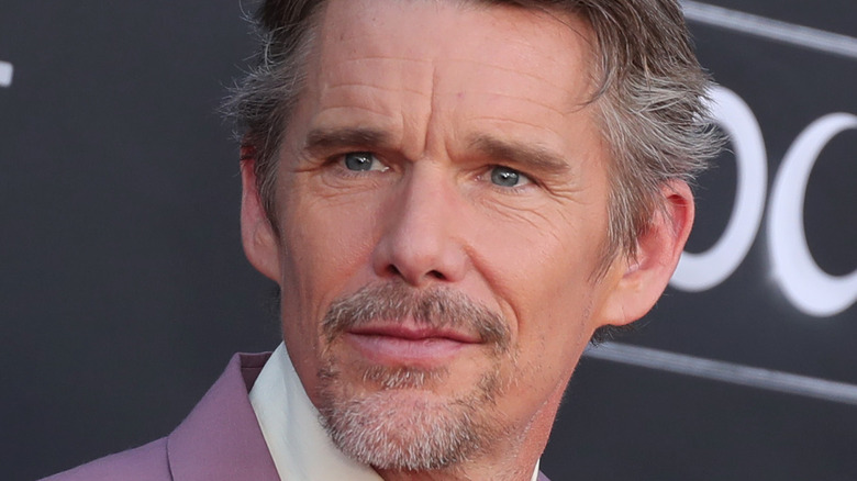 Ethan Hawke grinning 