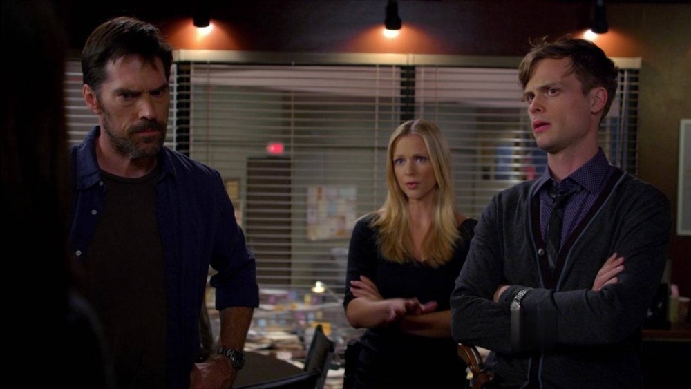 Screencap from Criminal Minds