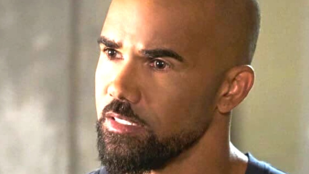 Derek Morgan from Criminal Minds