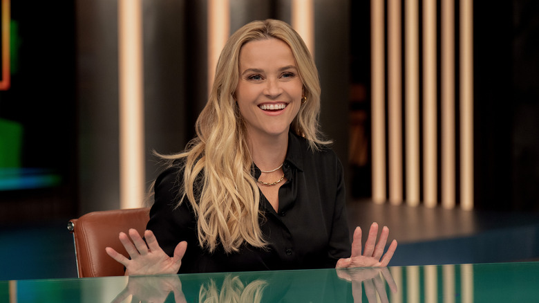 Bradley Jackson smiling at anchor desk