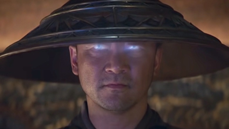 Lord Raiden from Mortal Kombat 2021