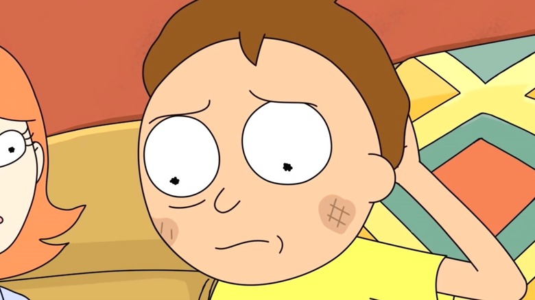 Morty Smith from Rick and Morty