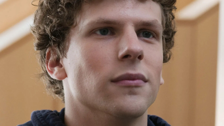 Jesse Eisenberg as Mark Zuckerberg