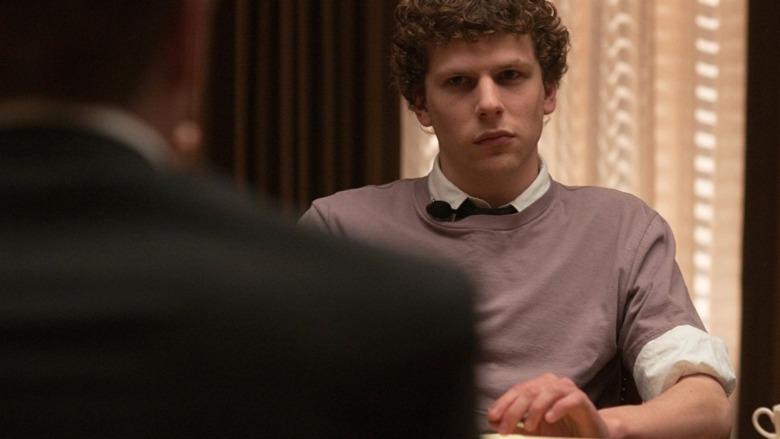 Mark Zuckerberg in a deposition