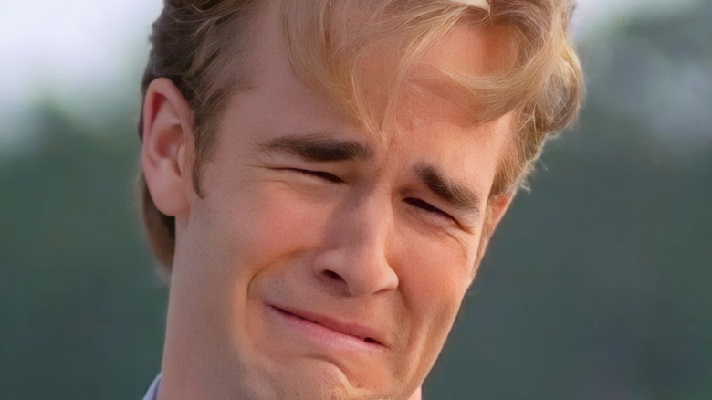 Dawson crying